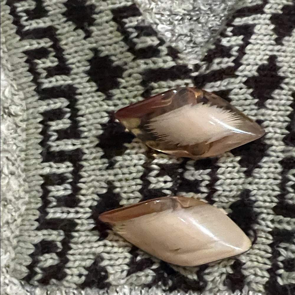 Elegant Beige Fringed Poncho - Picture 2 of 5